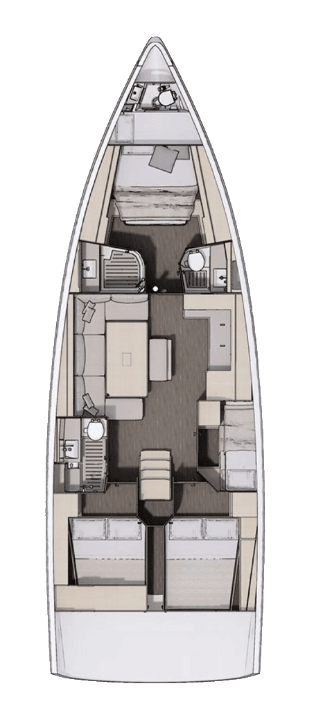 Dufour 470 plant