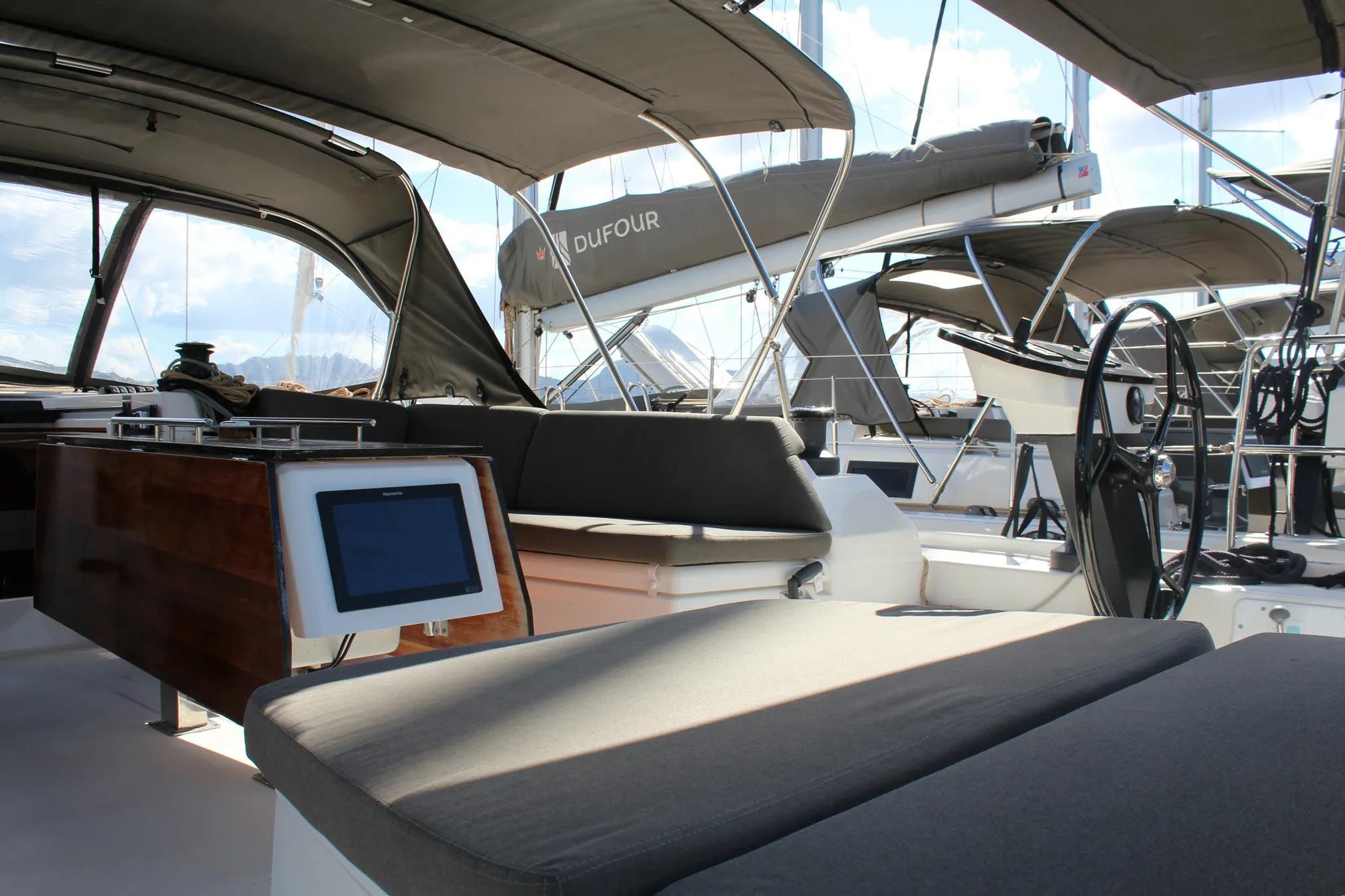 Dufour 470 Chuck - Foto 15