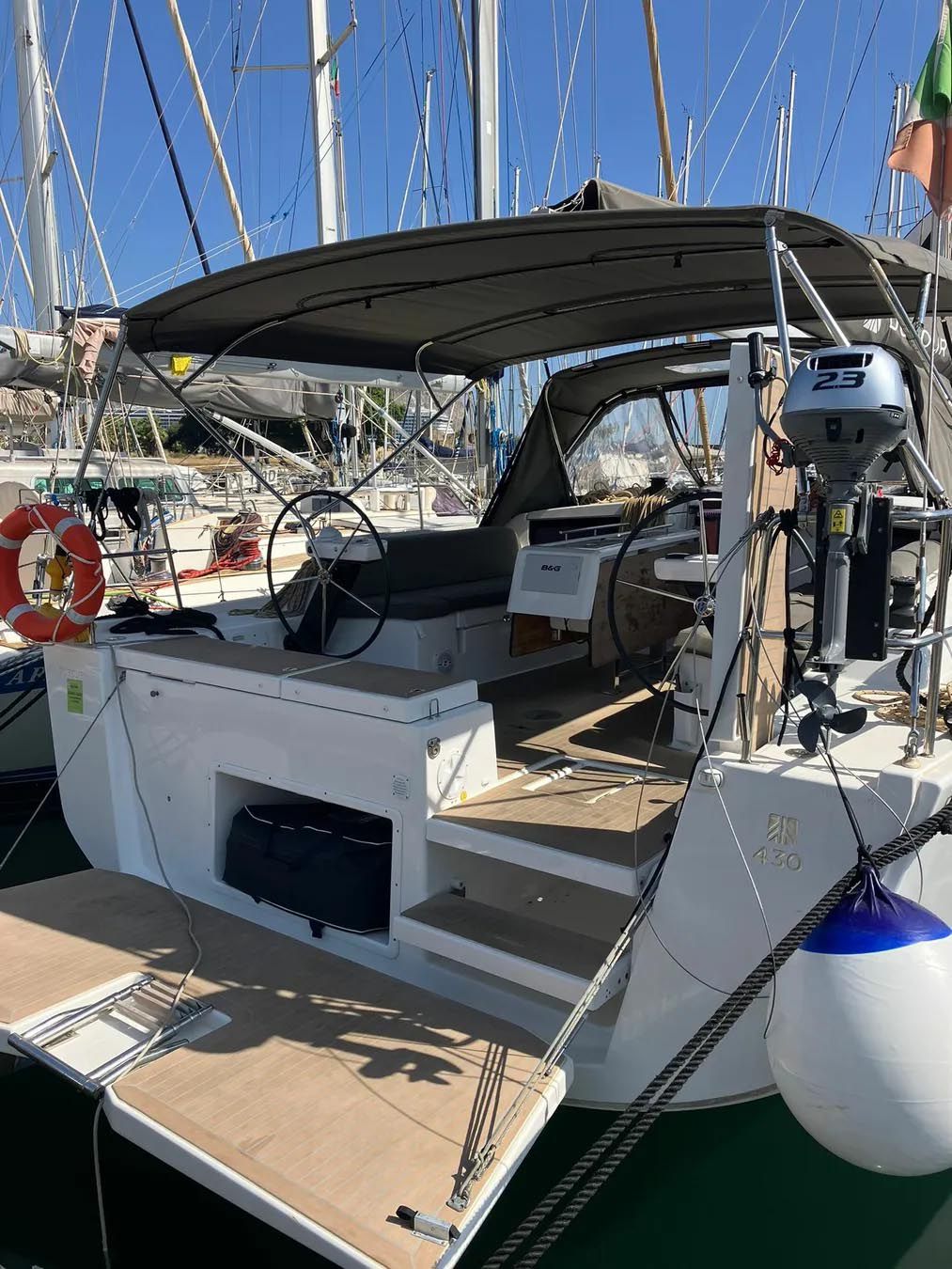 Dufour 430 Pepsi - Foto 3