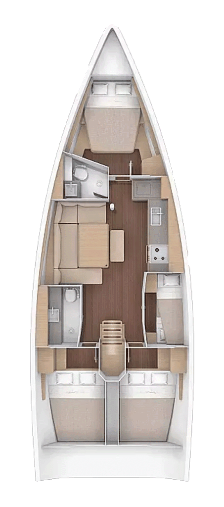 Dufour 470 plant